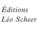 Logo ÉDITIONS LÉO SCHEER